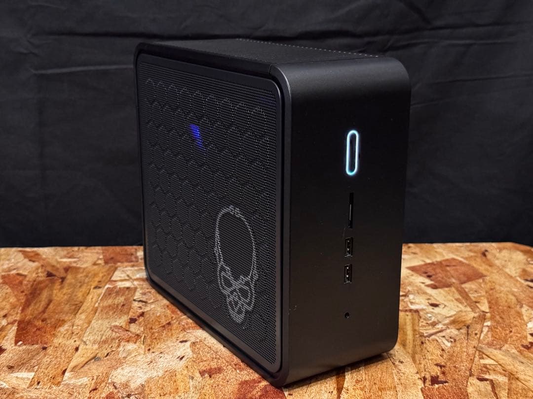 Intel NUC 9 i5 9300H ASUS RTX 2060 ミニPC