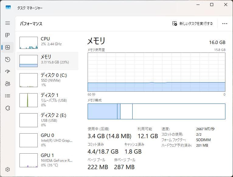 Intel NUC 9 i5 9300H ASUS RTX 2060 ミニPC