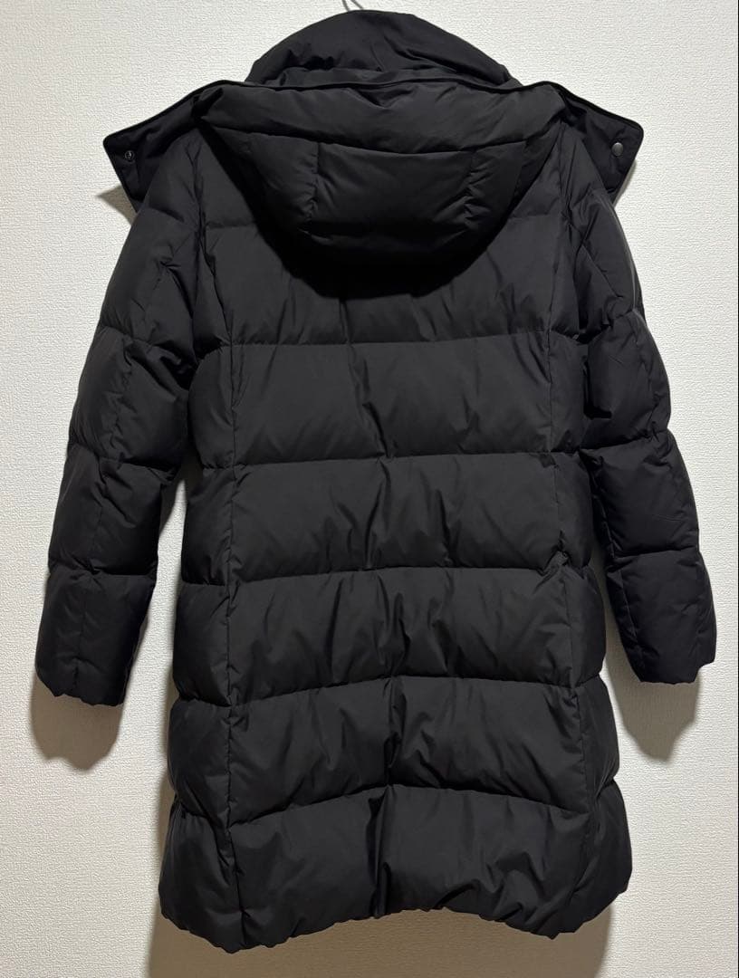 URBAN RESEARCH DOORS 2WAYロングダウンコート　ブラック