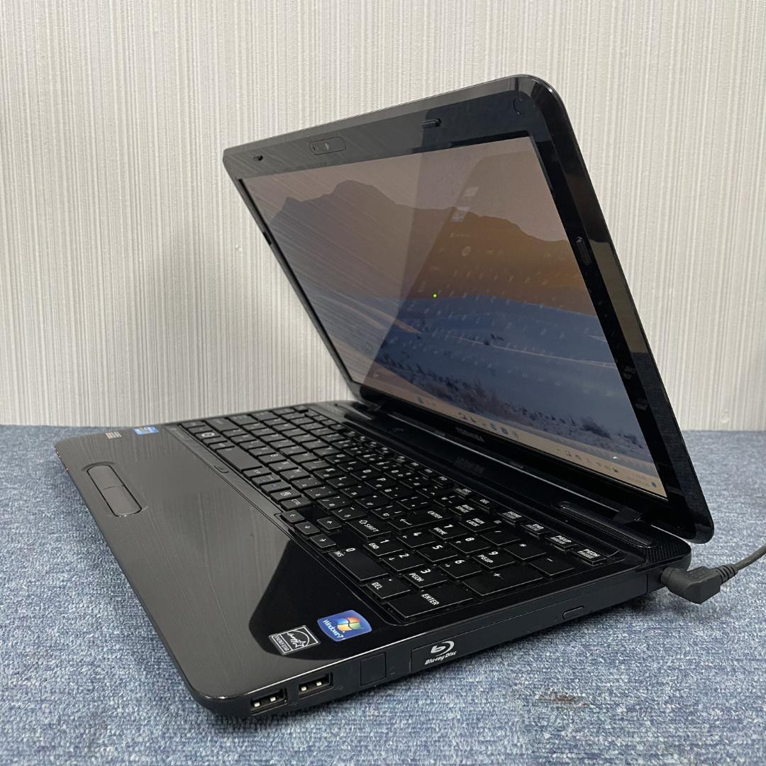 ノートパソコン　Windows11　オフィス付き　SSD搭載　Blu-ray