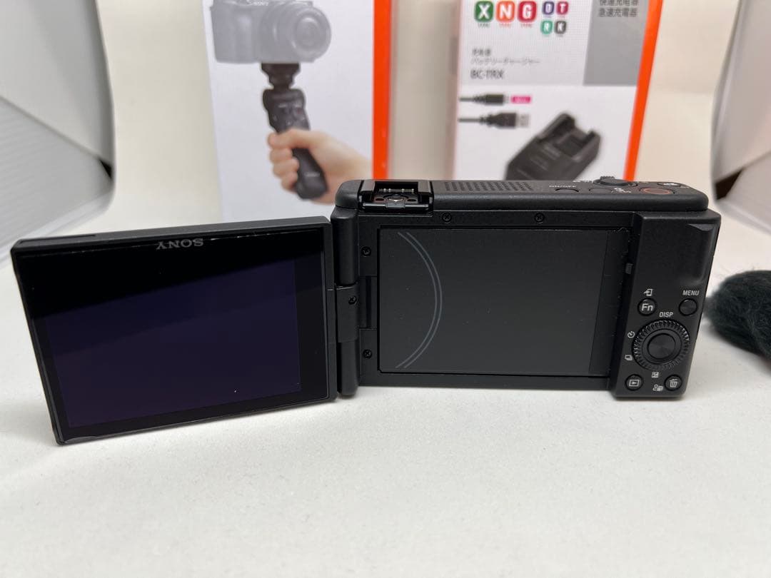 SONY(ソニー) コンパクトデジタルカメラ VLOGCAM ZV-1II