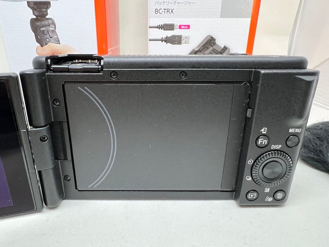 SONY(ソニー) コンパクトデジタルカメラ VLOGCAM ZV-1II