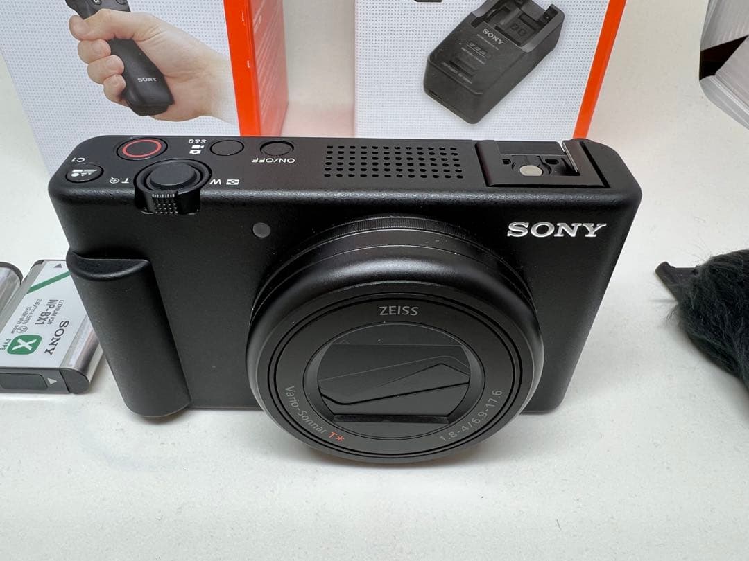 SONY(ソニー) コンパクトデジタルカメラ VLOGCAM ZV-1II