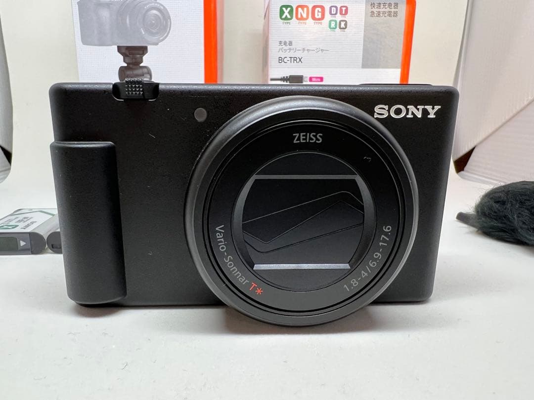 SONY(ソニー) コンパクトデジタルカメラ VLOGCAM ZV-1II