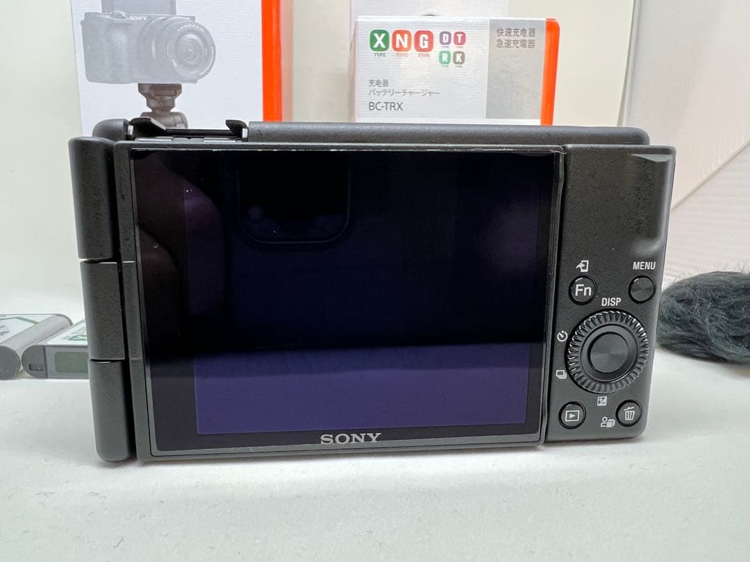 SONY(ソニー) コンパクトデジタルカメラ VLOGCAM ZV-1II
