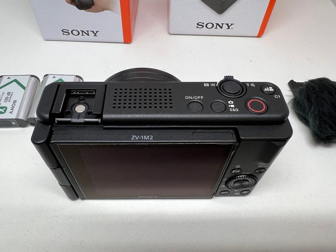 SONY(ソニー) コンパクトデジタルカメラ VLOGCAM ZV-1II
