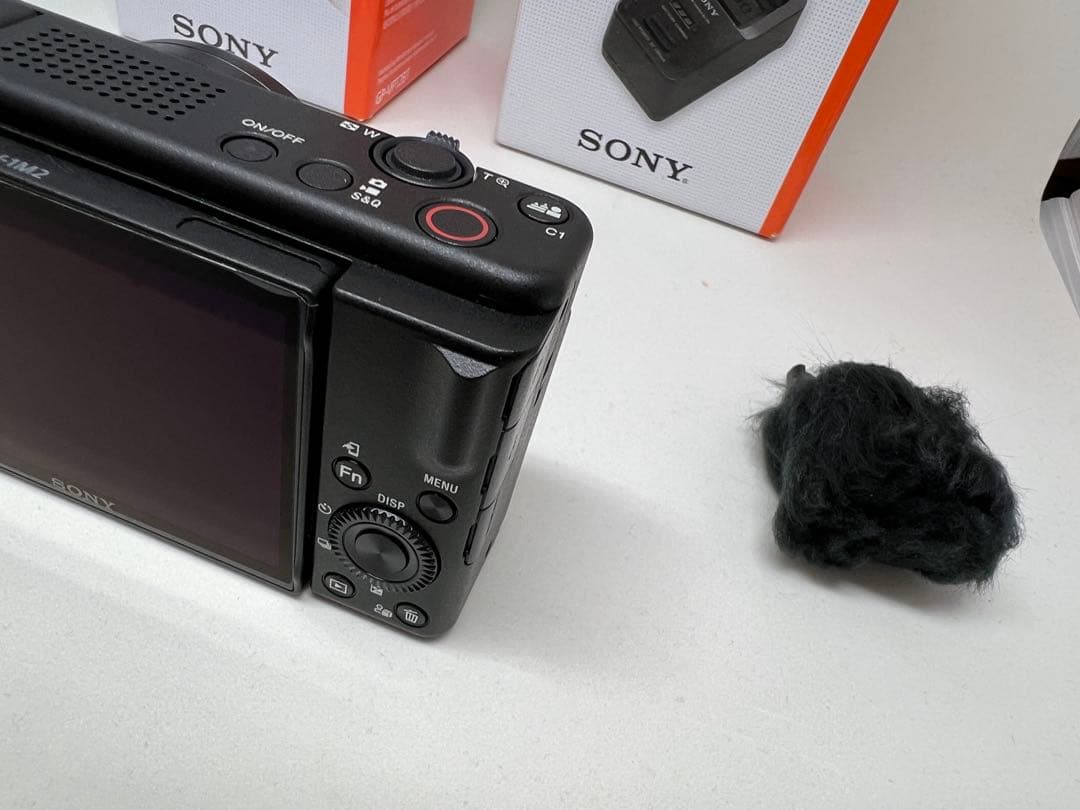 SONY(ソニー) コンパクトデジタルカメラ VLOGCAM ZV-1II