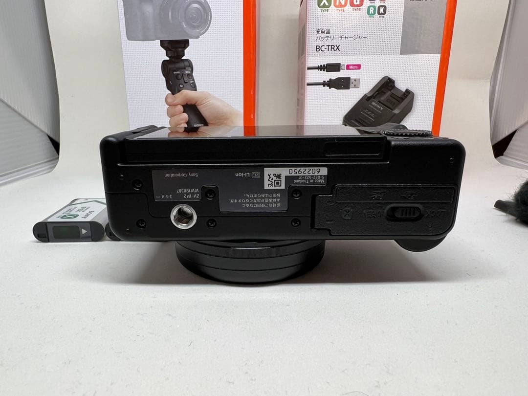 SONY(ソニー) コンパクトデジタルカメラ VLOGCAM ZV-1II