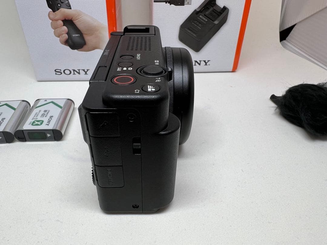 SONY(ソニー) コンパクトデジタルカメラ VLOGCAM ZV-1II