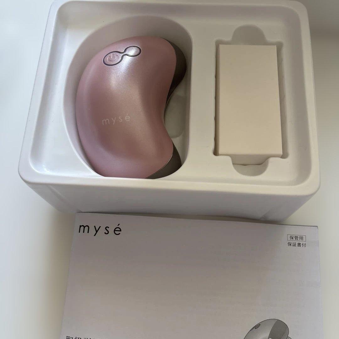 ミーゼ ウェーブスパ myse MS-50 美顔器 ピンク 充電器付