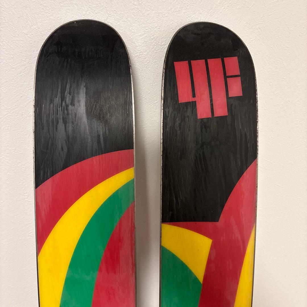 4FRNT スキー板 CRJ 180