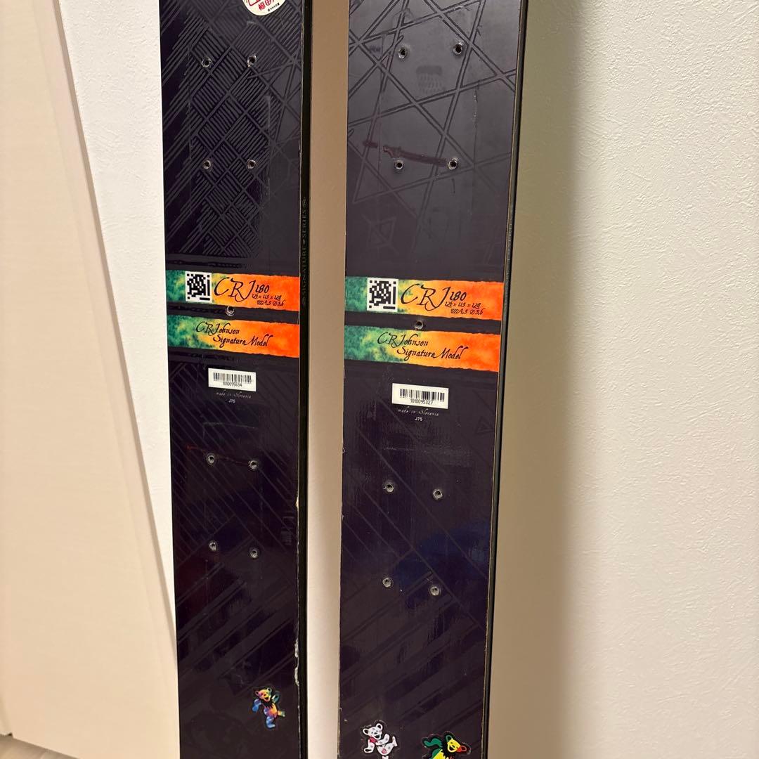 4FRNT スキー板 CRJ 180