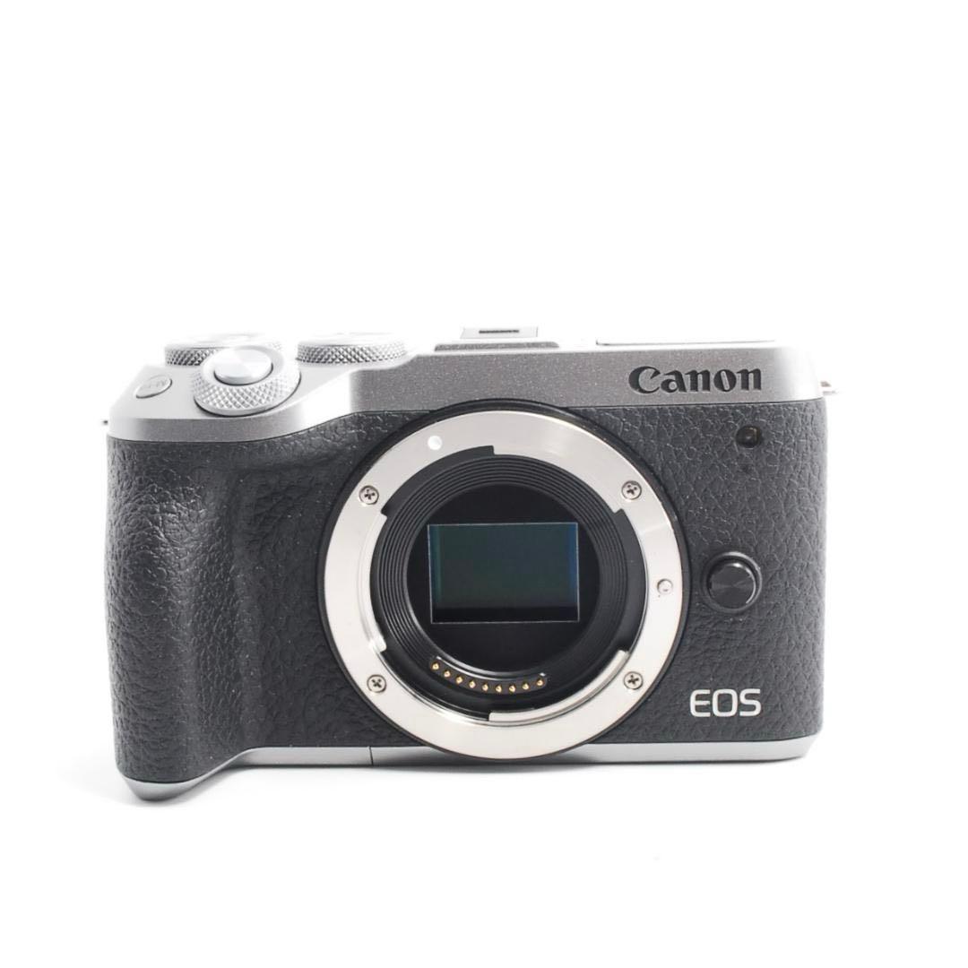 Canon EOS M6 Mark II✨美品✨ミラーレスカメラ　スマホ転送