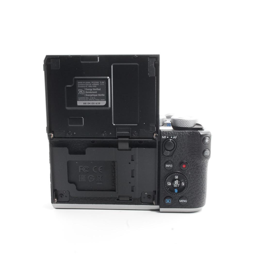 Canon EOS M6 Mark II✨美品✨ミラーレスカメラ　スマホ転送