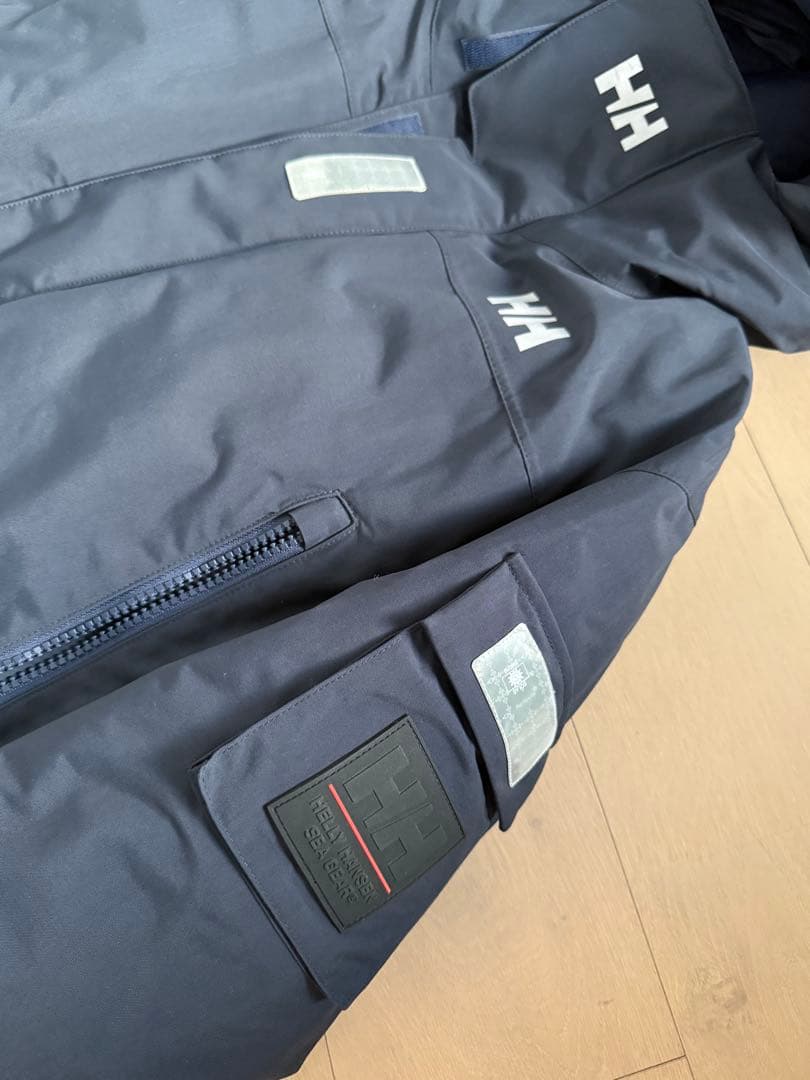 ジャケット・アウター HELLY HANSEN OCEAN BALDER JACKET Navy M