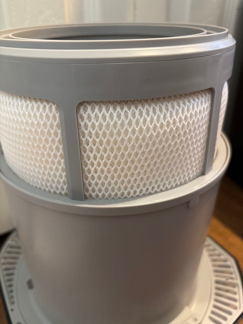 AirDog 加湿器 moi ホワイト 中古