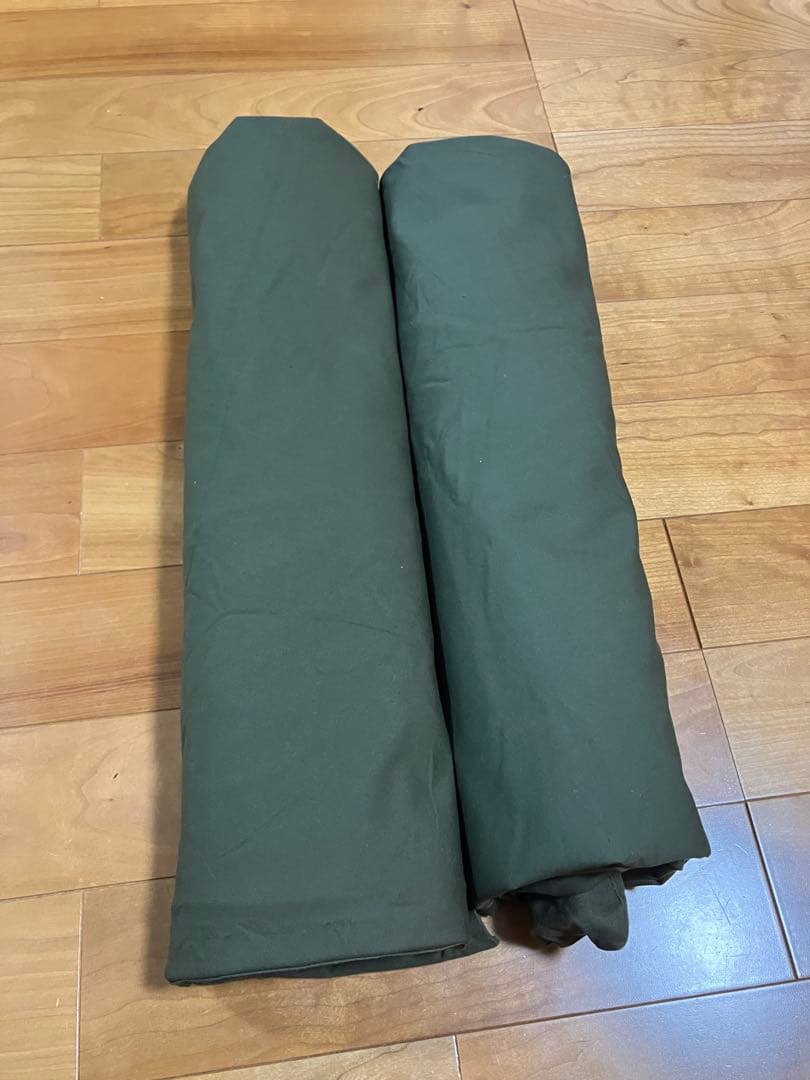 ポーランド　軍幕　2枚　サイズ3