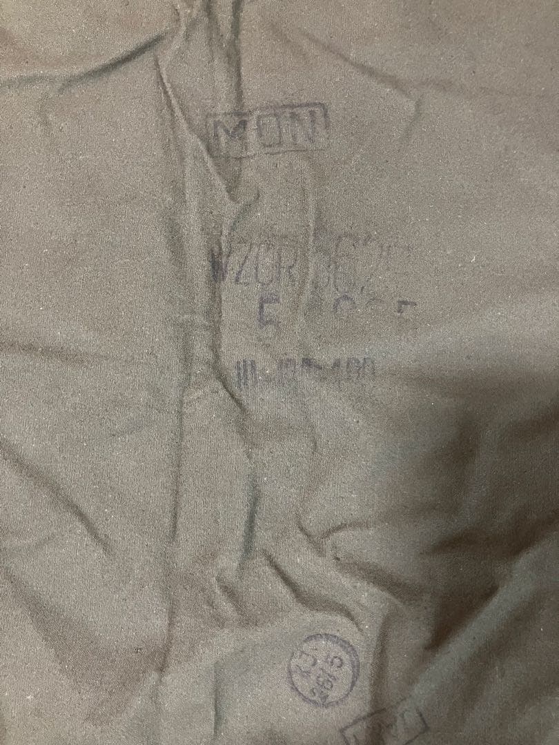 ポーランド　軍幕　2枚　サイズ3