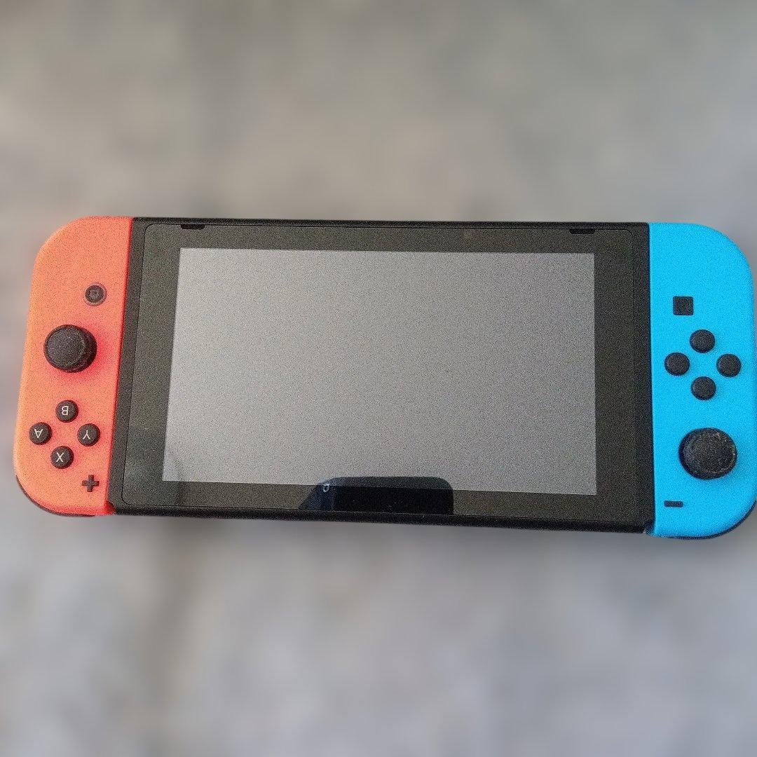 Nintendo Switch 赤/青 本体 プラス　Proコントローラー