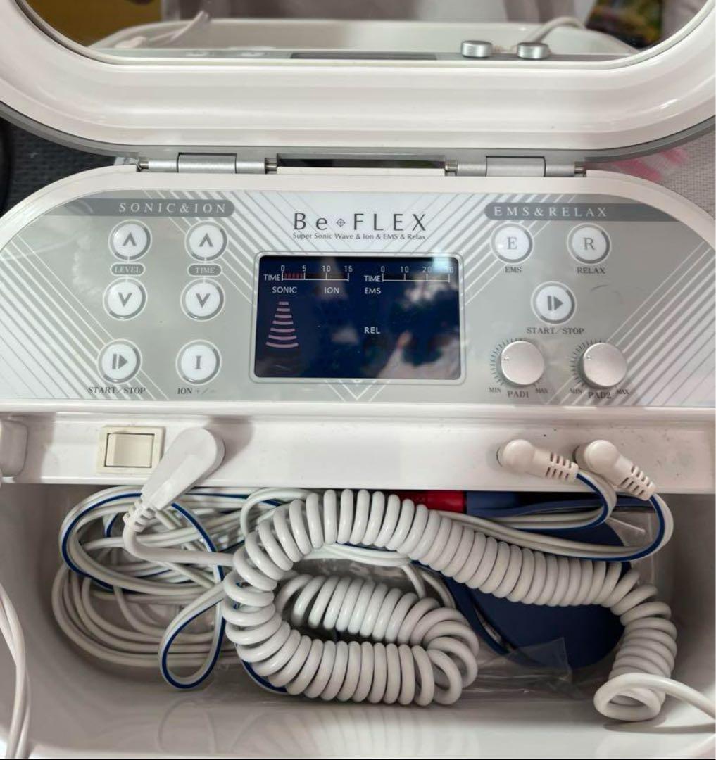 週末価格！ビーフレックス★BeFLEX エステ美顔器イオン導入　超音波