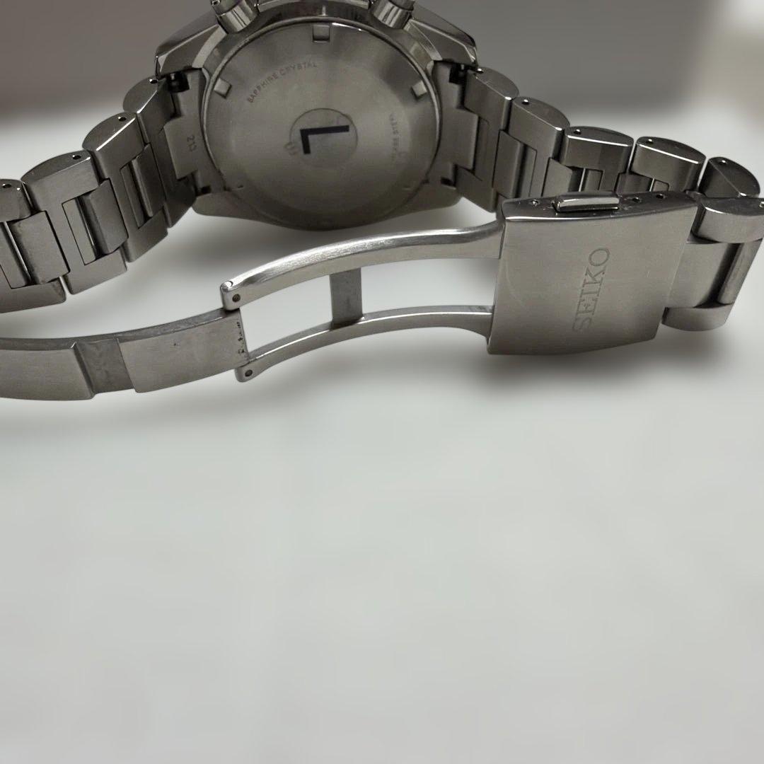 最終値引き価格★SEIKO プロスペックス ソーラークロノグラフ SBDL109