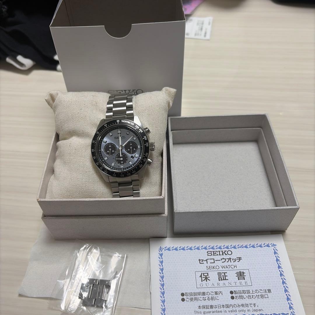 最終値引き価格★SEIKO プロスペックス ソーラークロノグラフ SBDL109