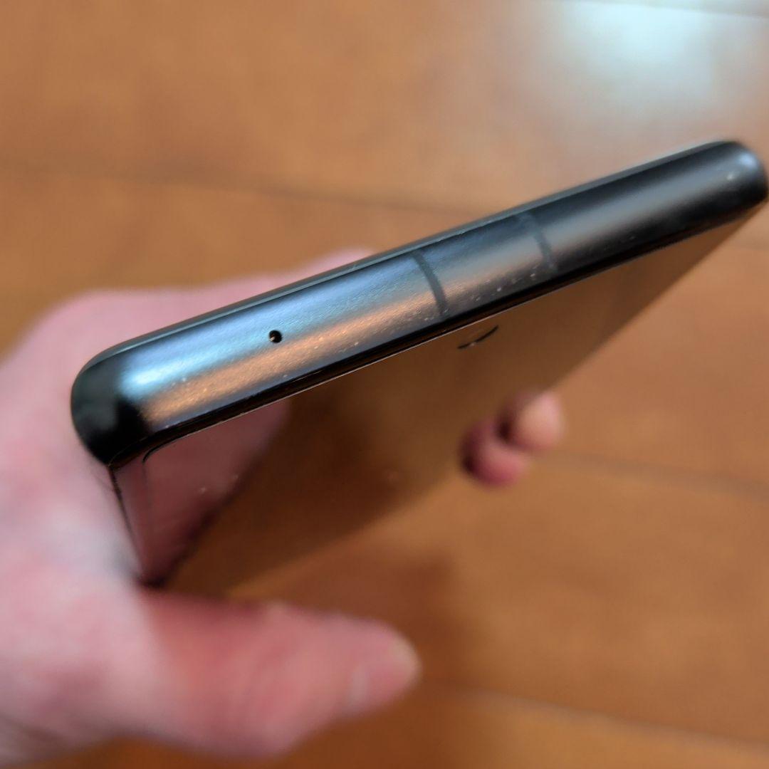 Google Pixel 7a ブラック 画面にひびあり