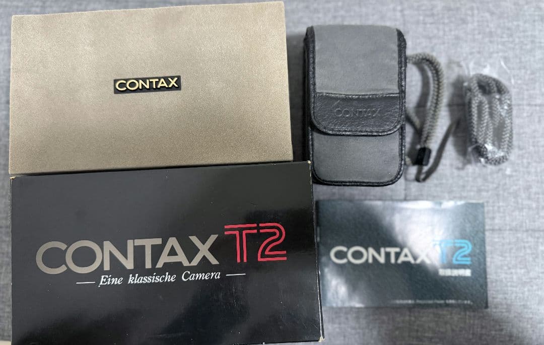 【動作確認済】CONTAX T2 作例あり
