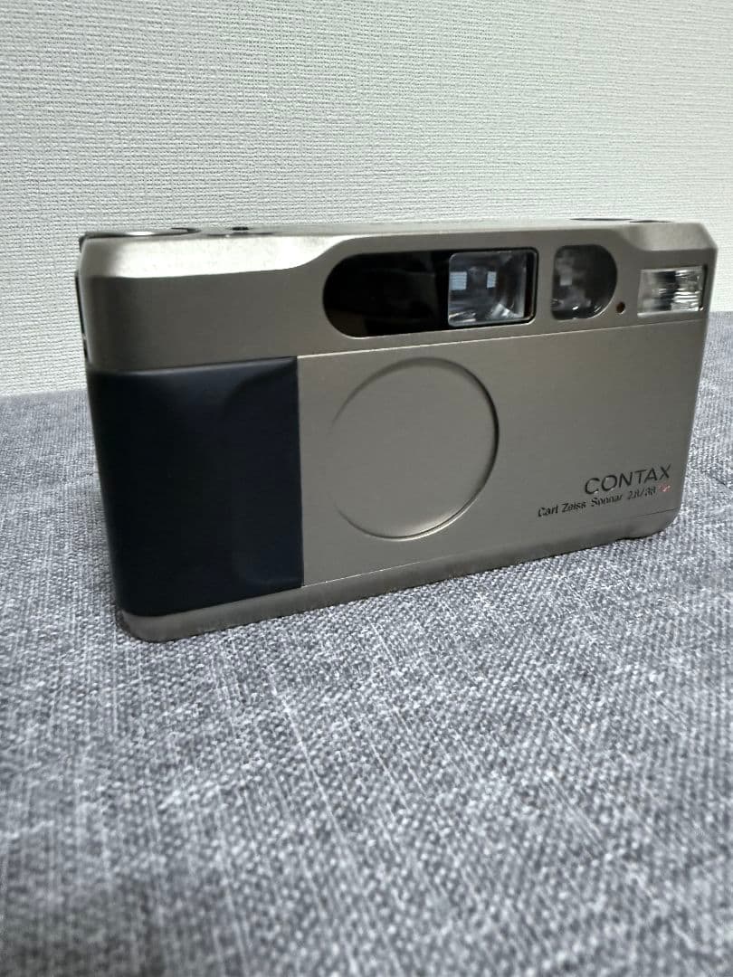 【動作確認済】CONTAX T2 作例あり
