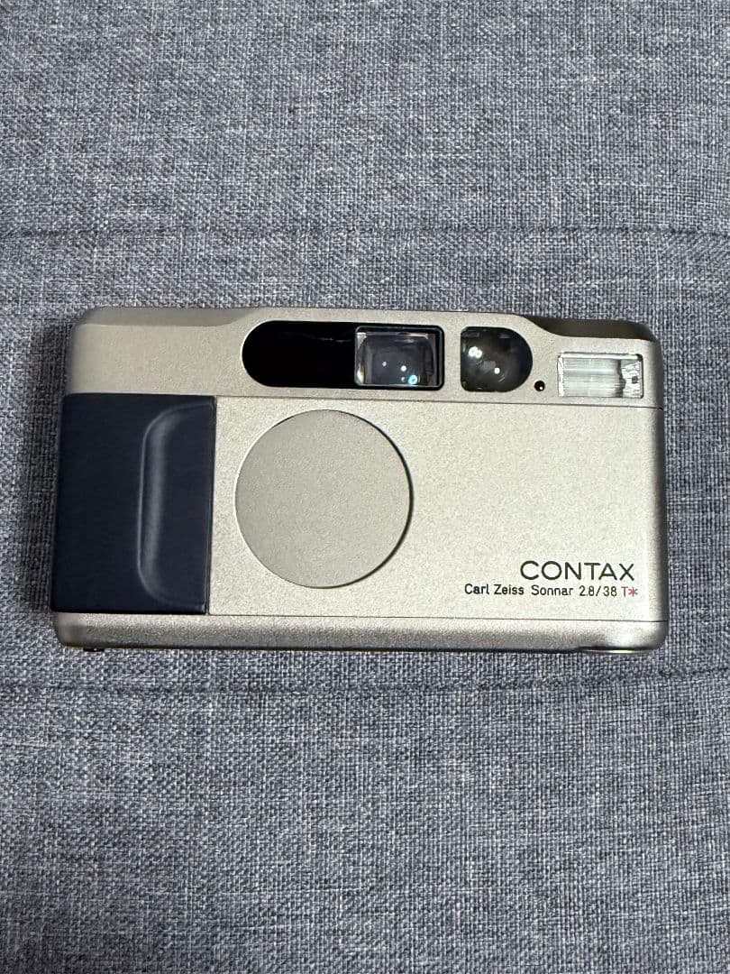 【動作確認済】CONTAX T2 作例あり