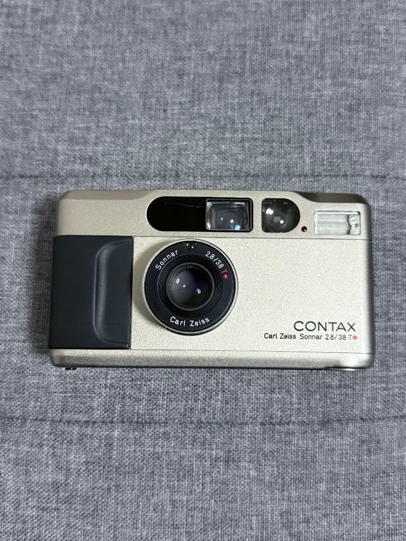 【動作確認済】CONTAX T2 作例あり