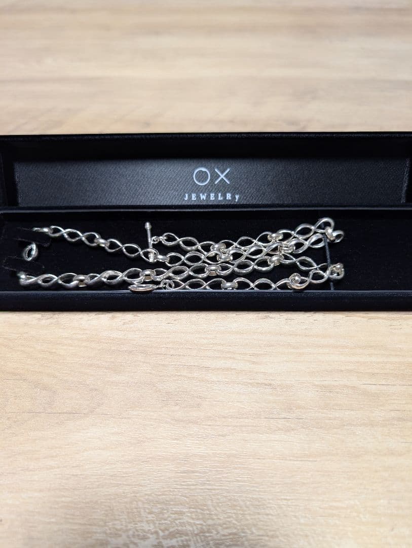 アクセサリー OX JEWELRy TEAR DROP NECKLACE