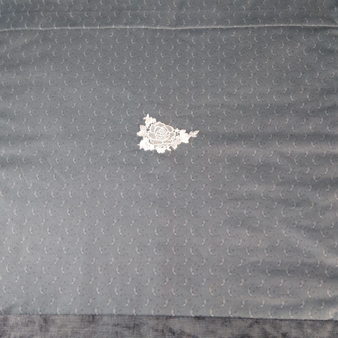 四季の風景タペストリー・古民家と猫たち・パッチワークキルト62×54