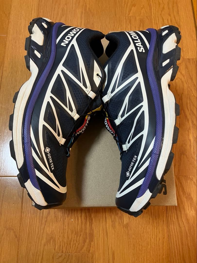 K*a様 国内正規 美品 Salomon XT-6 GTX 28cm サロモン