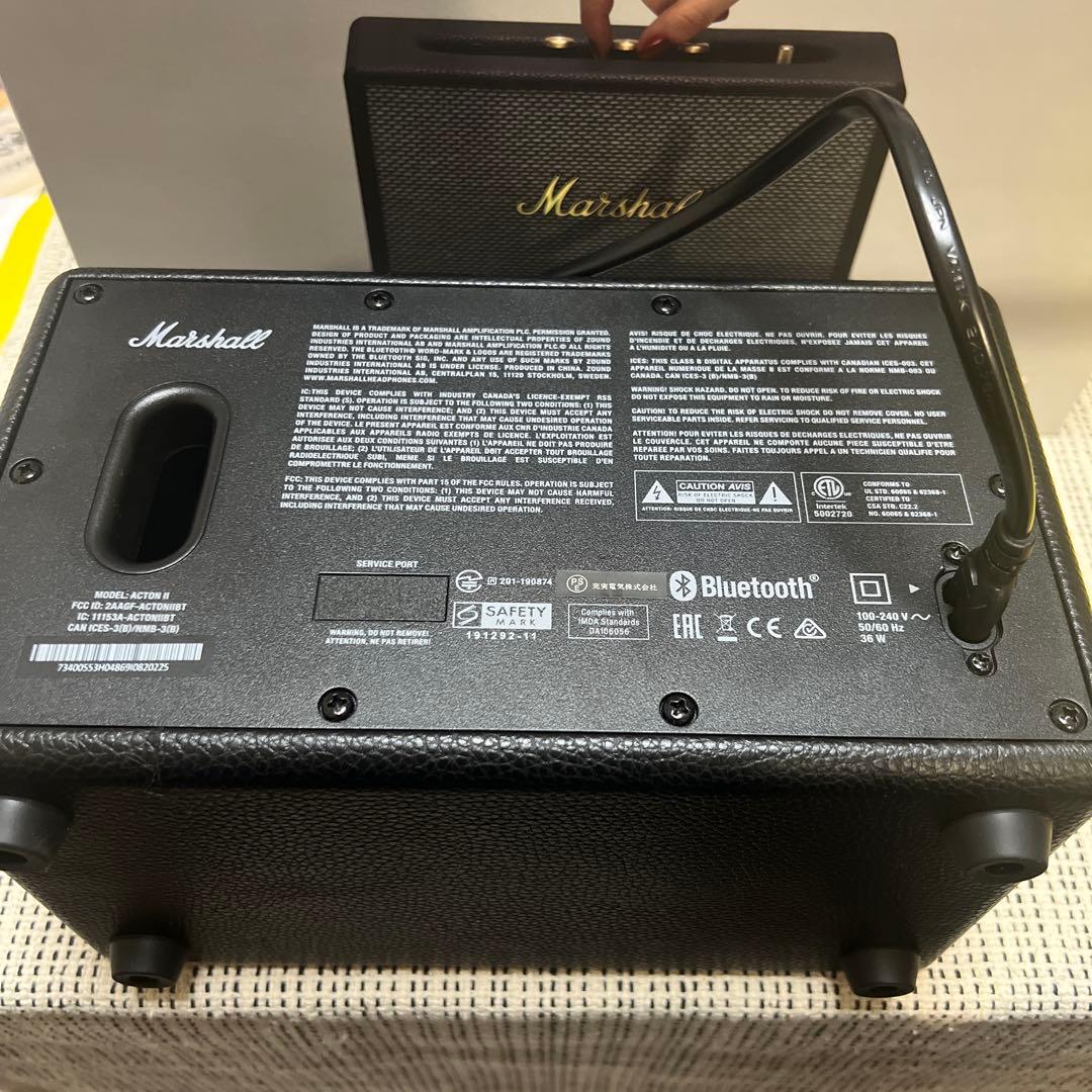 Marshall Acton II ワイヤレススピーカー