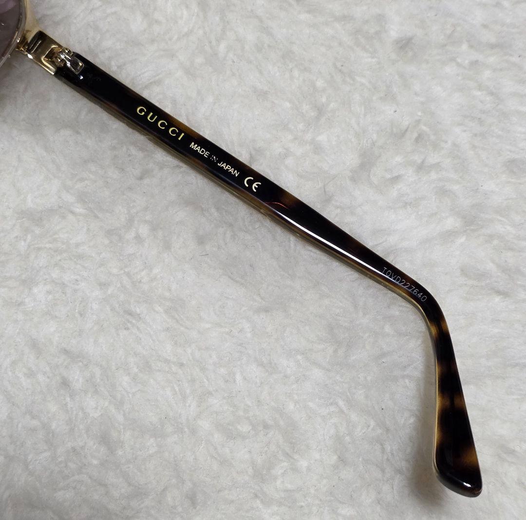 最終値下げ GUCCI メガネ