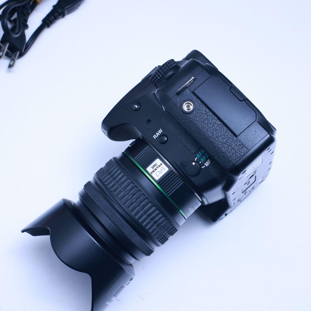 スマホ転送可 PENTAX K-20 レンズ他付 一眼レフデジタルカメラ SD付