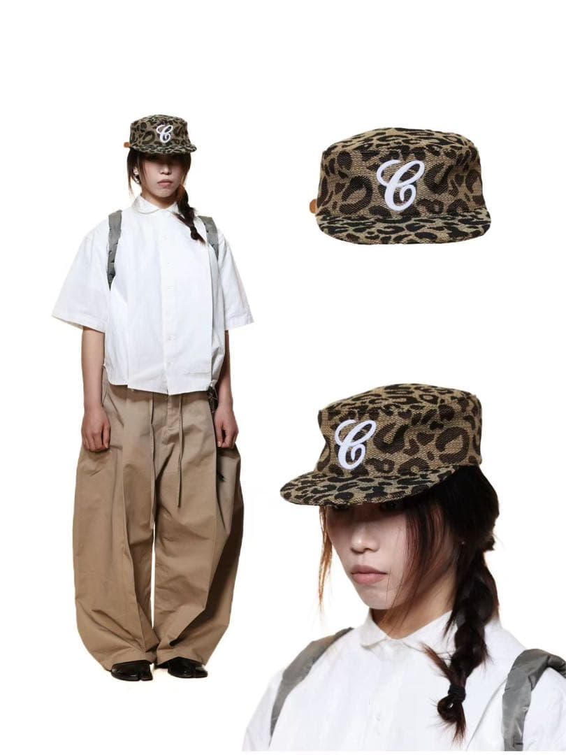 6crayon cap 新作キャップ　円堂守着用　ストリートシック