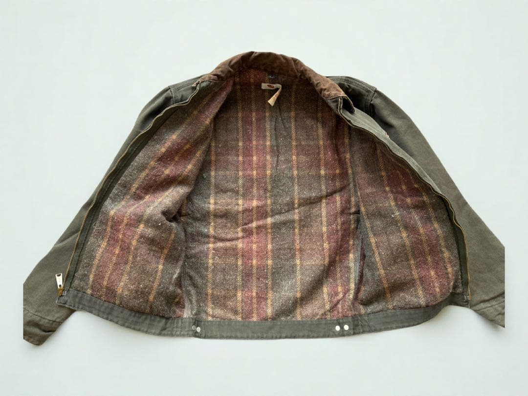 USA 1996年製デトロイトジャケットモスグリーンデッドストック星タグ値下げ可