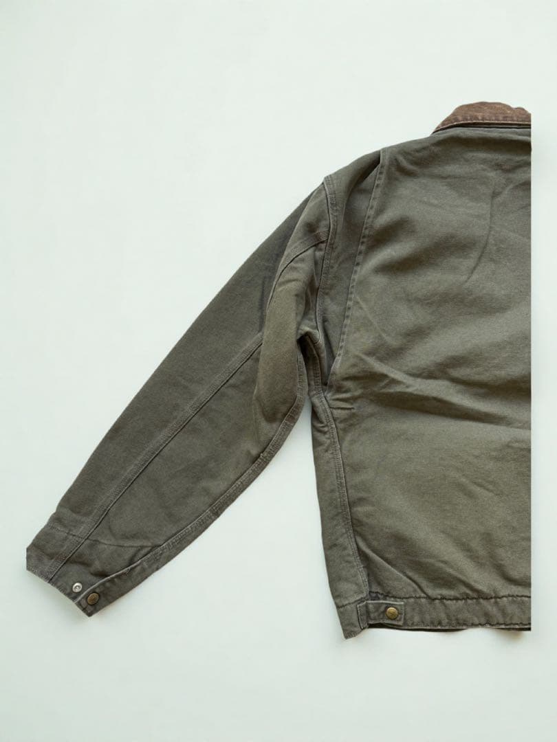 USA 1996年製デトロイトジャケットモスグリーンデッドストック星タグ値下げ可