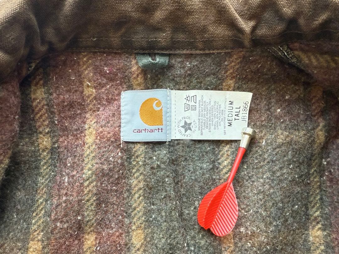 USA 1996年製デトロイトジャケットモスグリーンデッドストック星タグ値下げ可