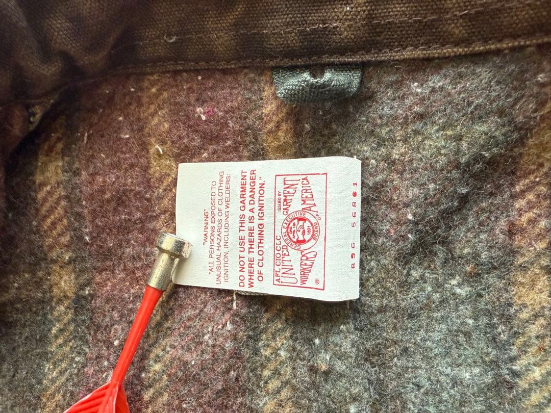 USA 1996年製デトロイトジャケットモスグリーンデッドストック星タグ値下げ可