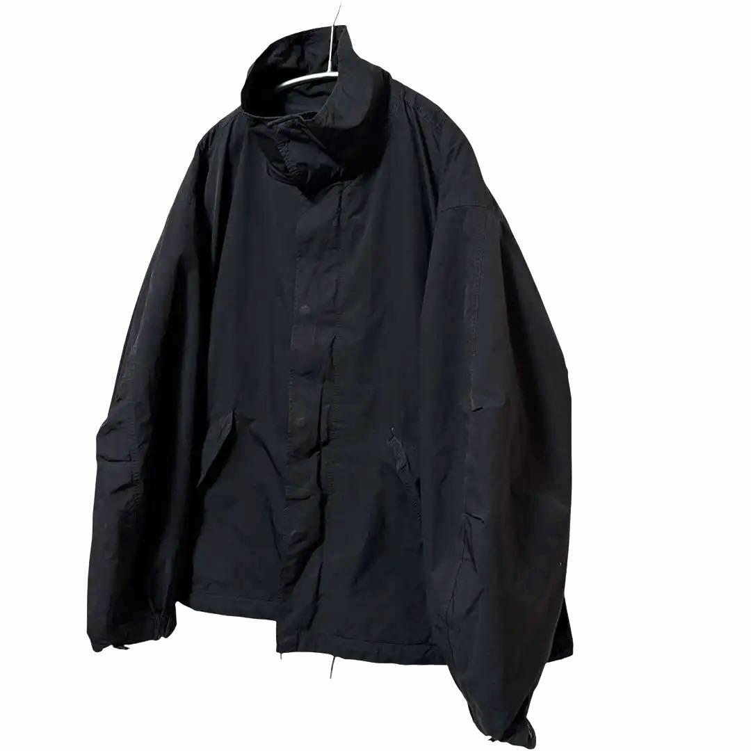 N-861 ATON エイトン　ショートモッズコート　ライナー付　6 ブラック