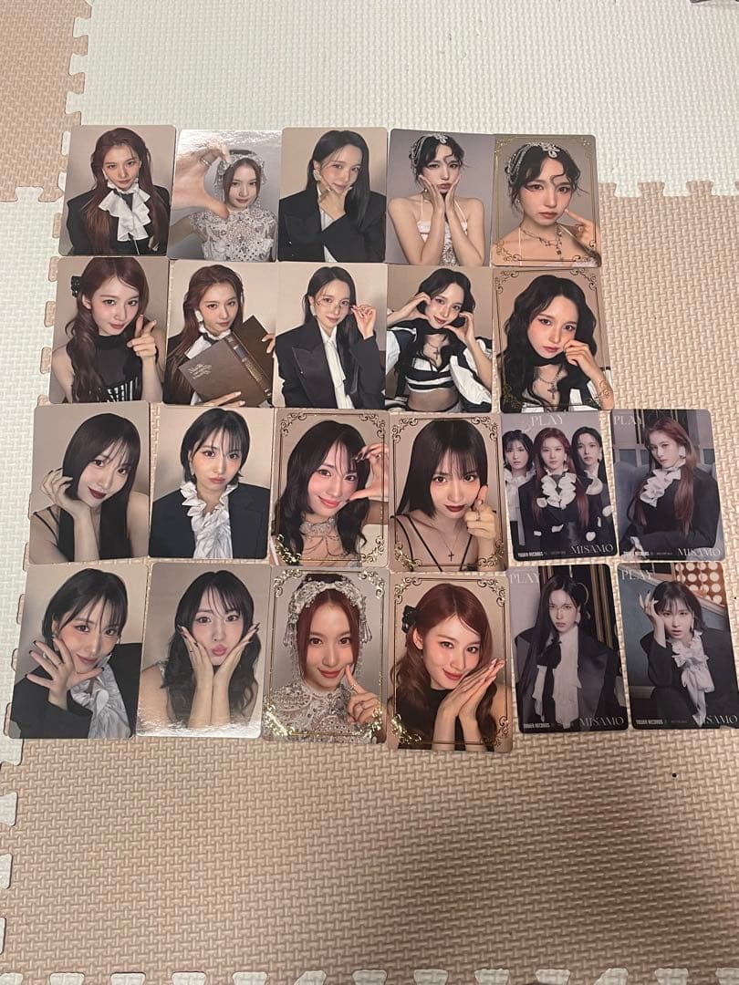 MISAMO PLAY ラキドロ 18種　セット　タワレコ特典4種付き