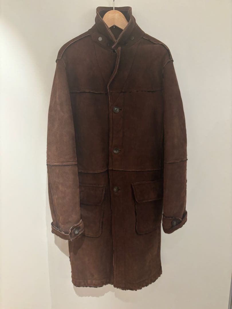 D&G スエードブラウンジャケット Lサイズ（48）