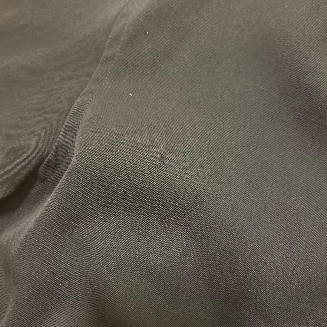 y’s for men ウールギャバ 短丈 ブルゾン ブラック 黒 90s