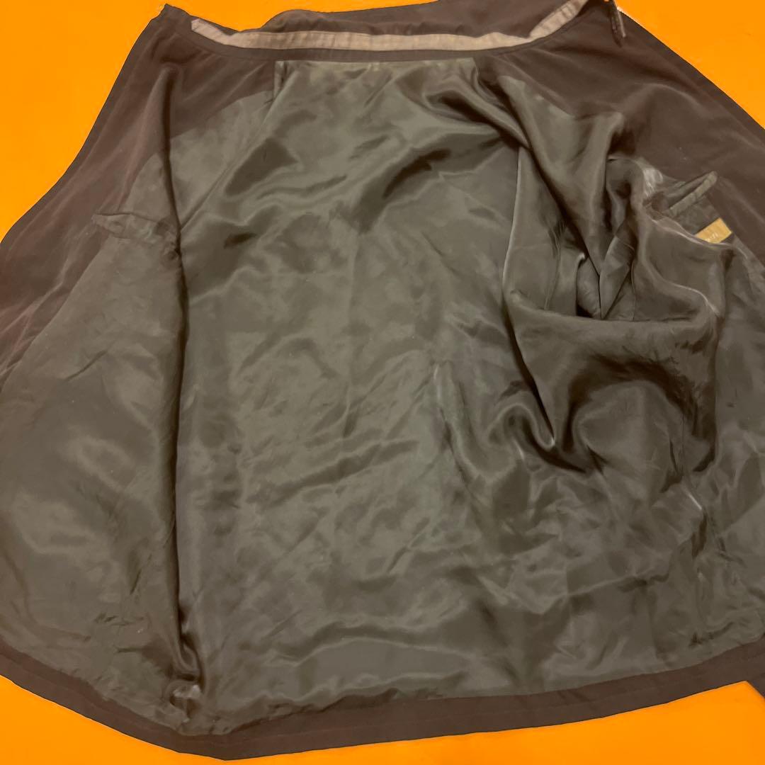 y’s for men ウールギャバ 短丈 ブルゾン ブラック 黒 90s