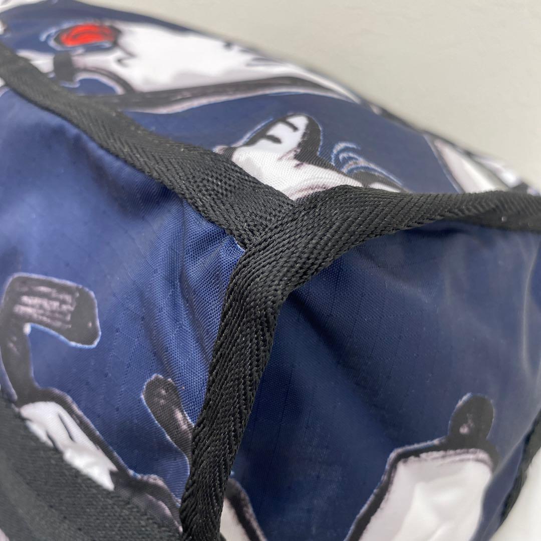 ●9979 LeSportsac レスポートサック　ボストンバッグ　スヌーピー