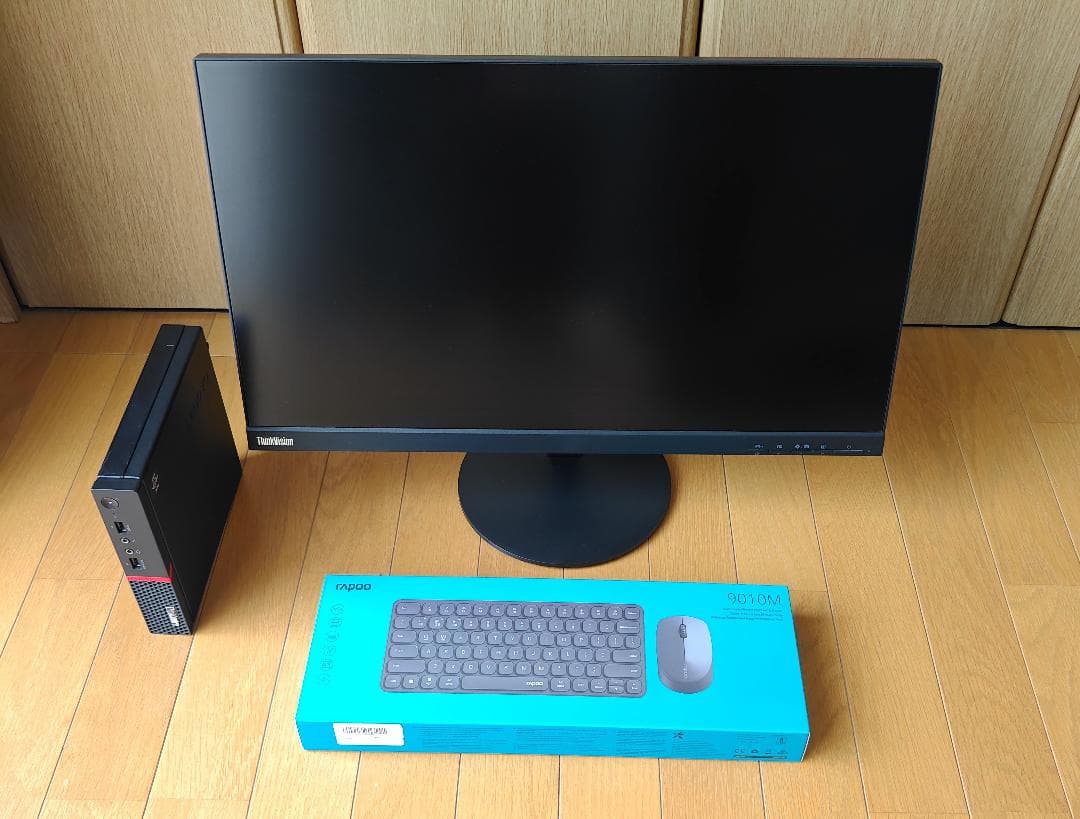 Lenovo 省スペース高性能 デスクトップPCセット