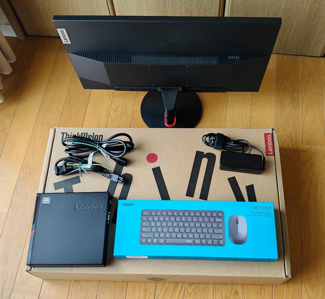 Lenovo 省スペース高性能 デスクトップPCセット
